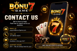 Contact Us - Bonu7